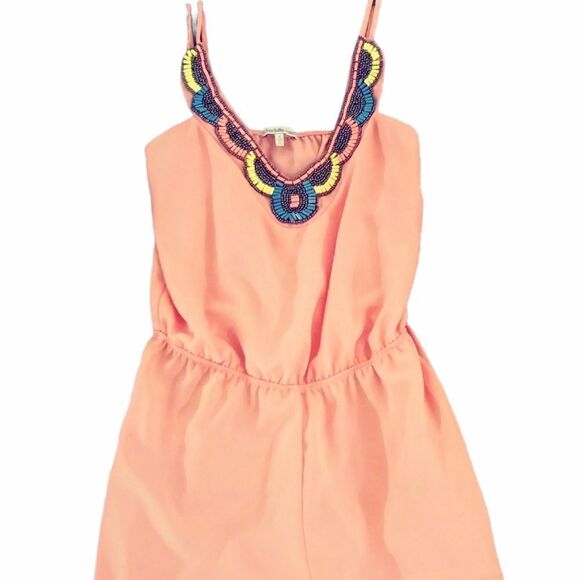 5/$25 Charlotte Russe Romper size small - Picture 2 of 5
